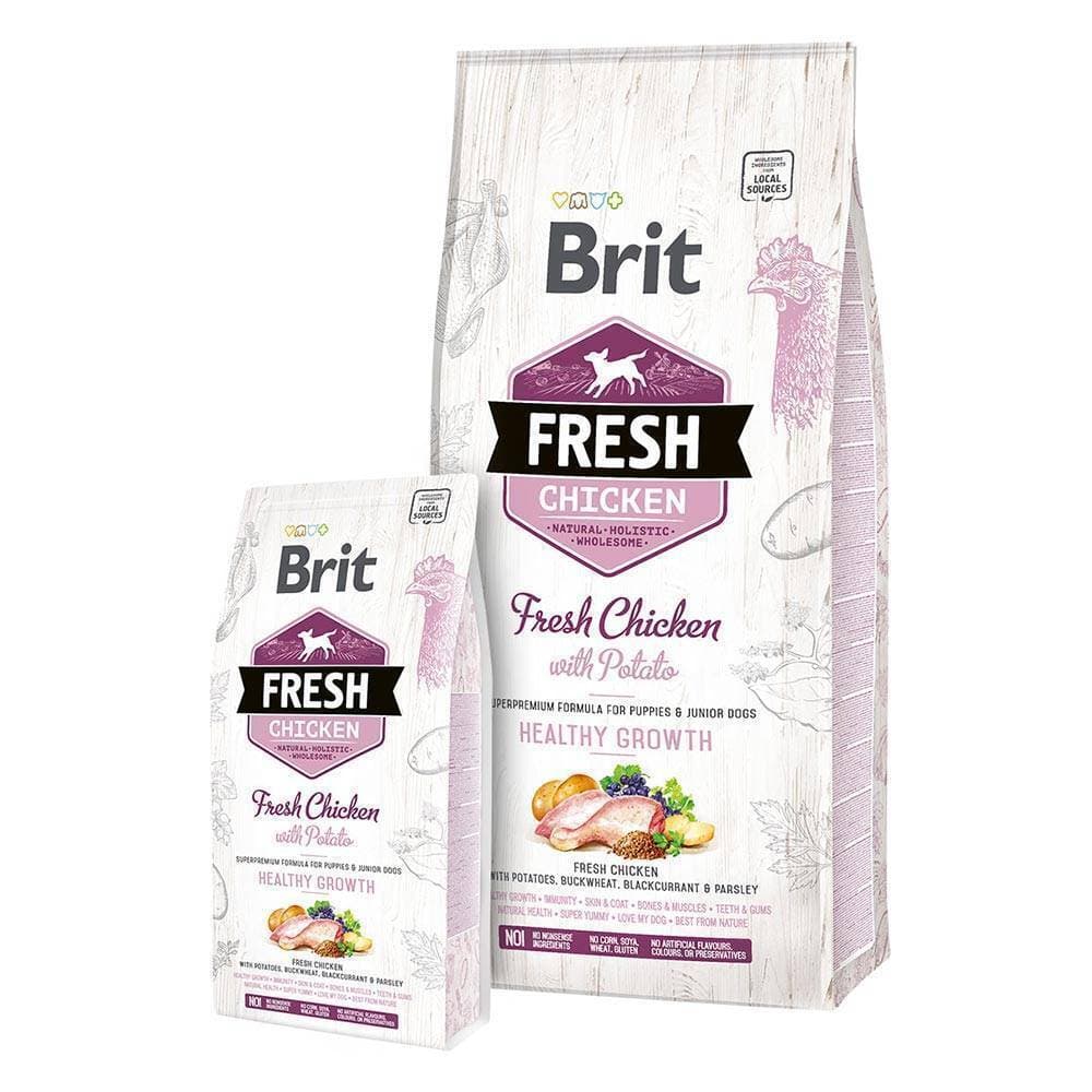 Brit Fresh All Breed Puppy - 2.5kg