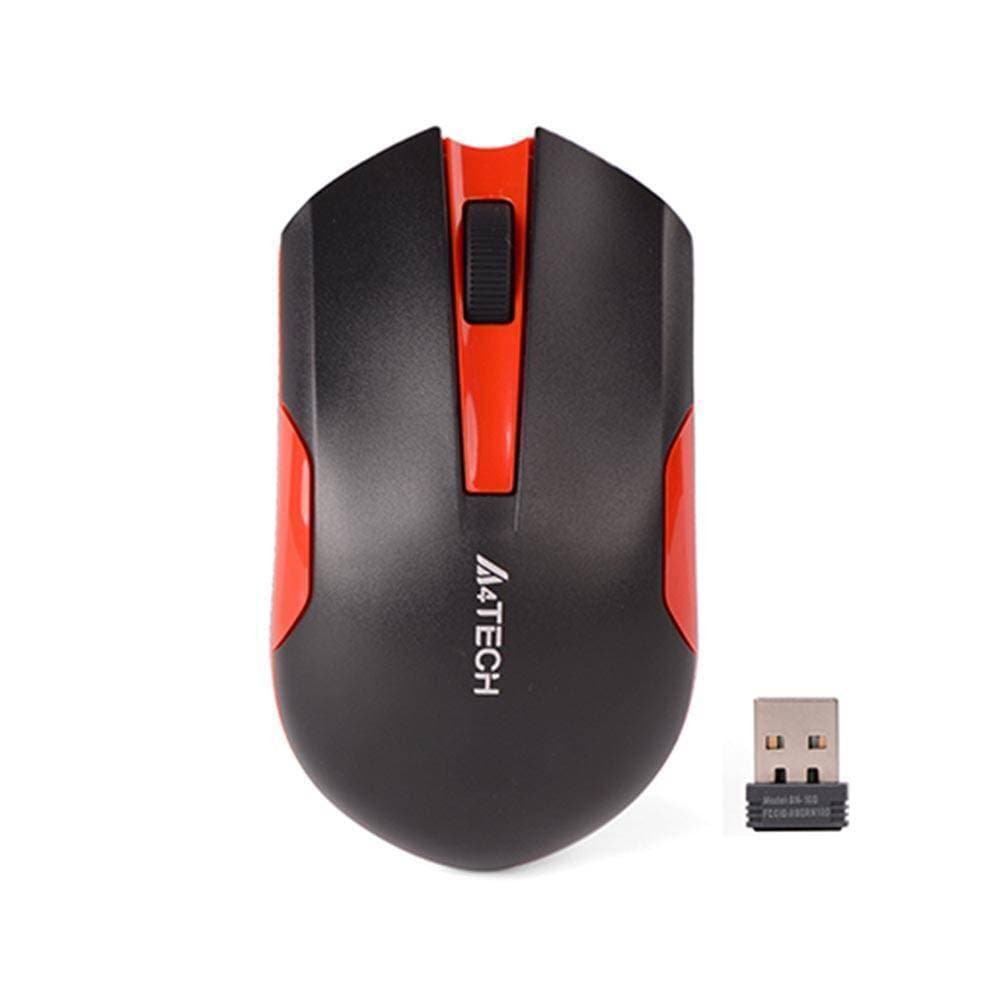 G3-200N V-Track Wireless Mouse - Black + Red