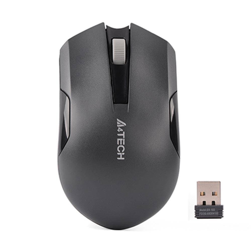 G3-200N V-Track Wireless Mouse - Black + Grey