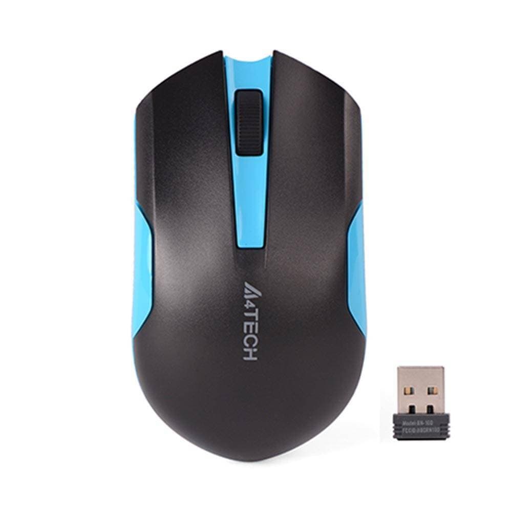 G3-200N V-Track Wireless Mouse - Black + Blue