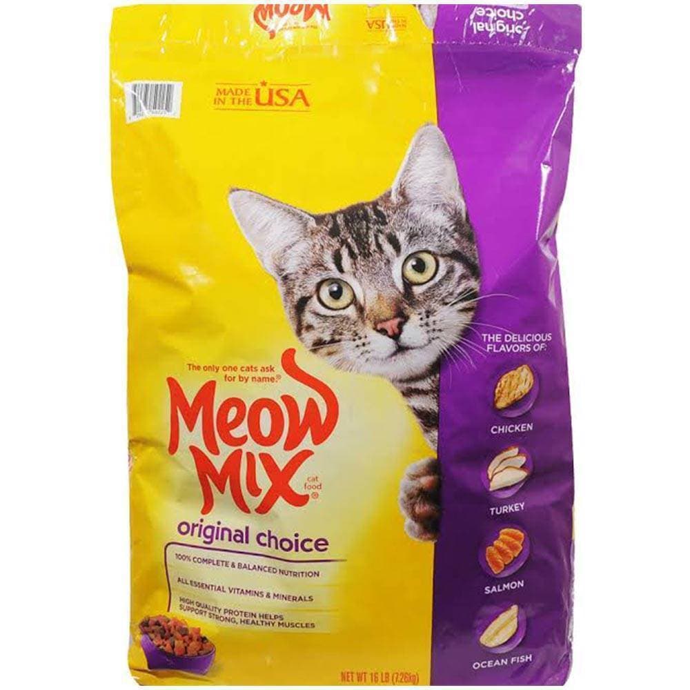 Meow Mix Original Choice Dry Cat Food - 7kg