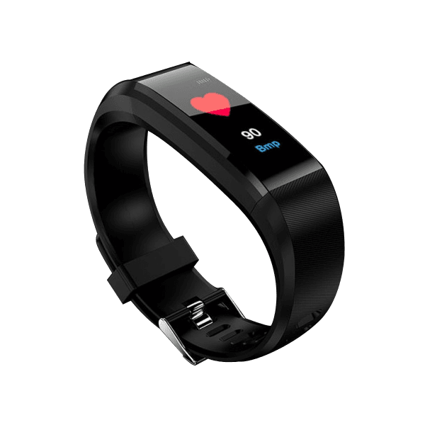GETIIT REX PLUS Blood Pressure Monitor Smart Band - Black