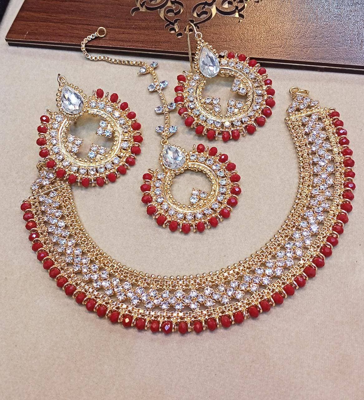 New Party Wear Jewelry Set