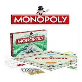 Monopoly New Board New Family Game