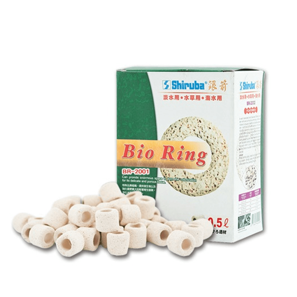 Shiruba Bioring Filter 0.5L