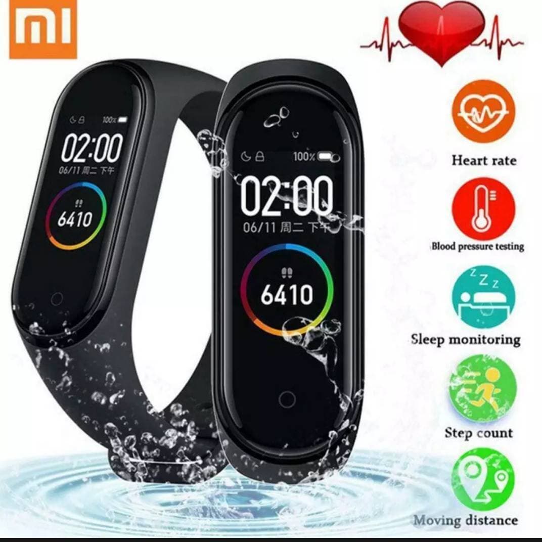 Band 4 Global Version