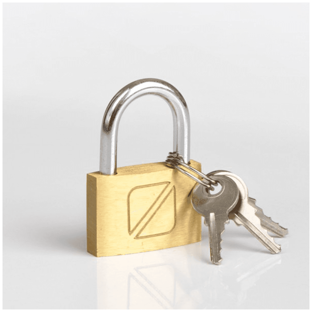 Travel Blue High Security Padlock 30mm