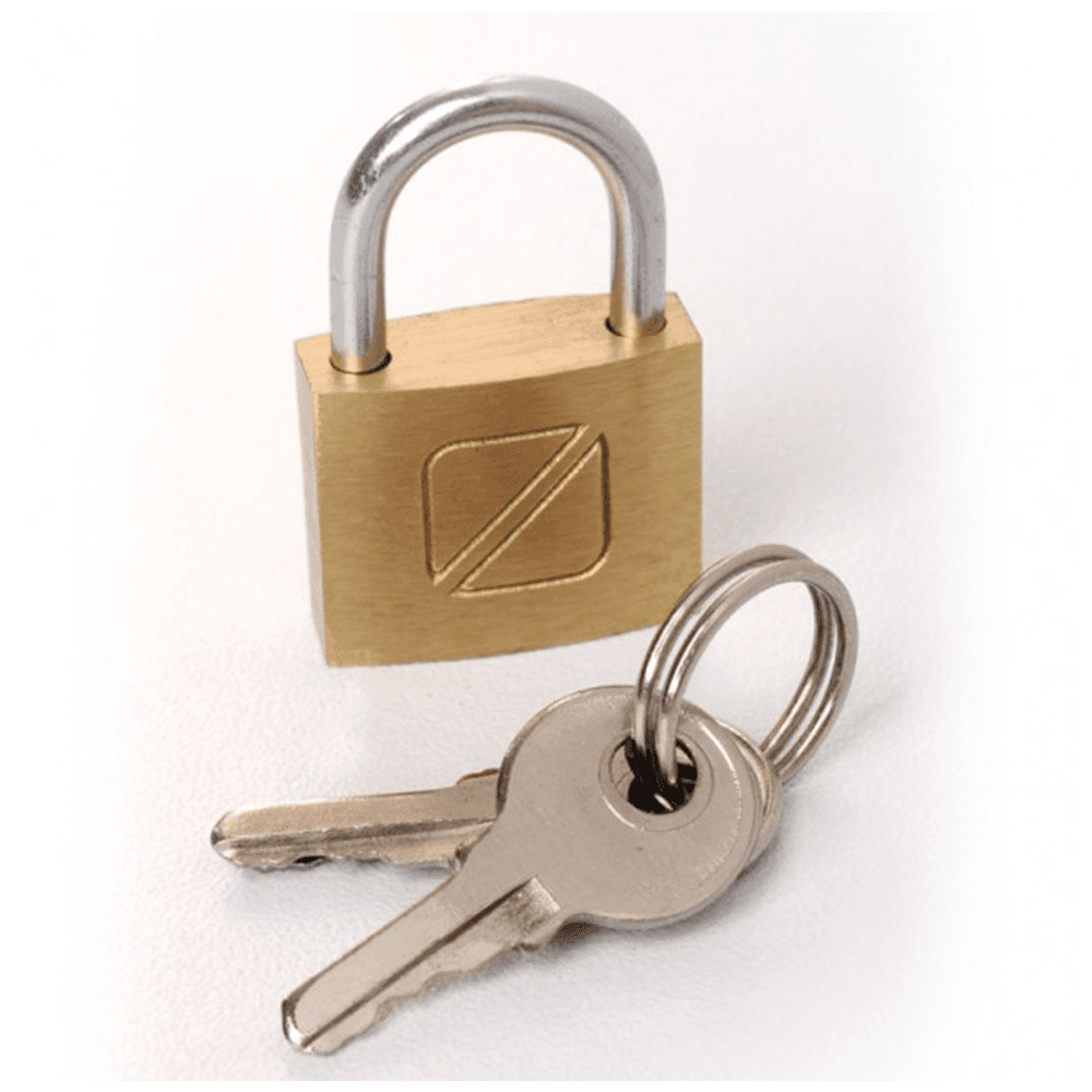 Travel Blue Security Padlock 20mm