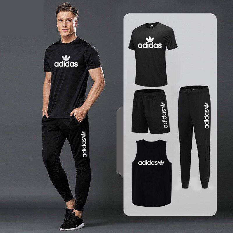 Boys Collection Tracksuit Set 4 in 1