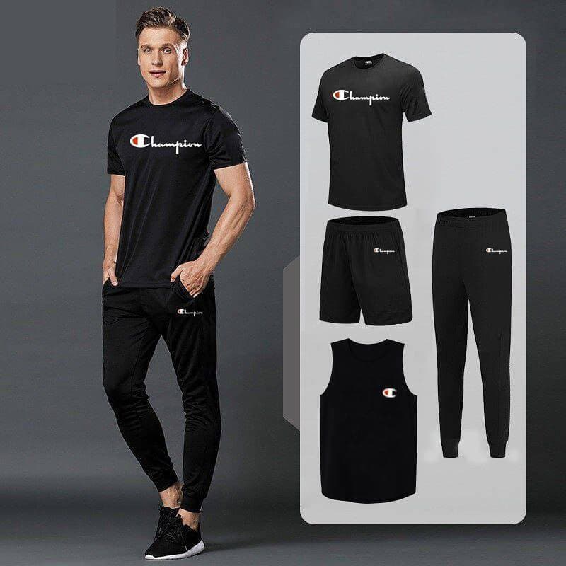 Men's Collection Tracksuit Set 4 in 1 - 2022
