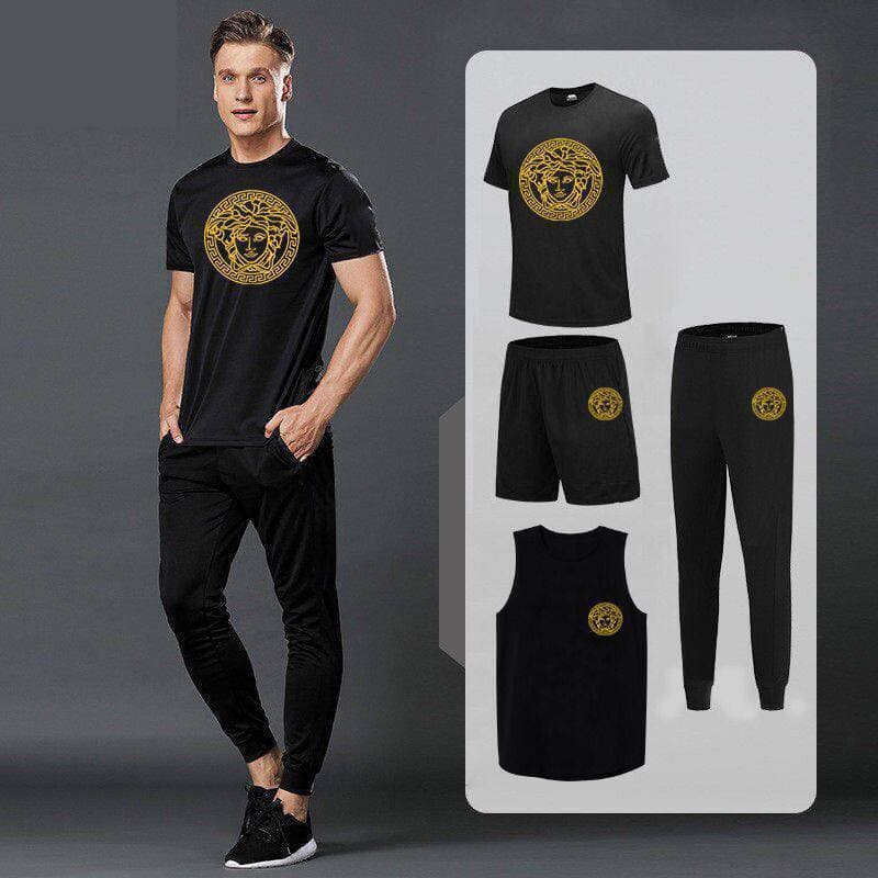 Men Collection Tracksuit Set 4 in 1- set