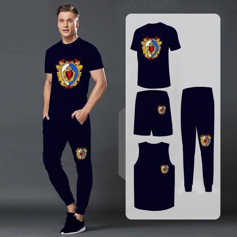 Men Collection Tracksuit Set 4 in 1
