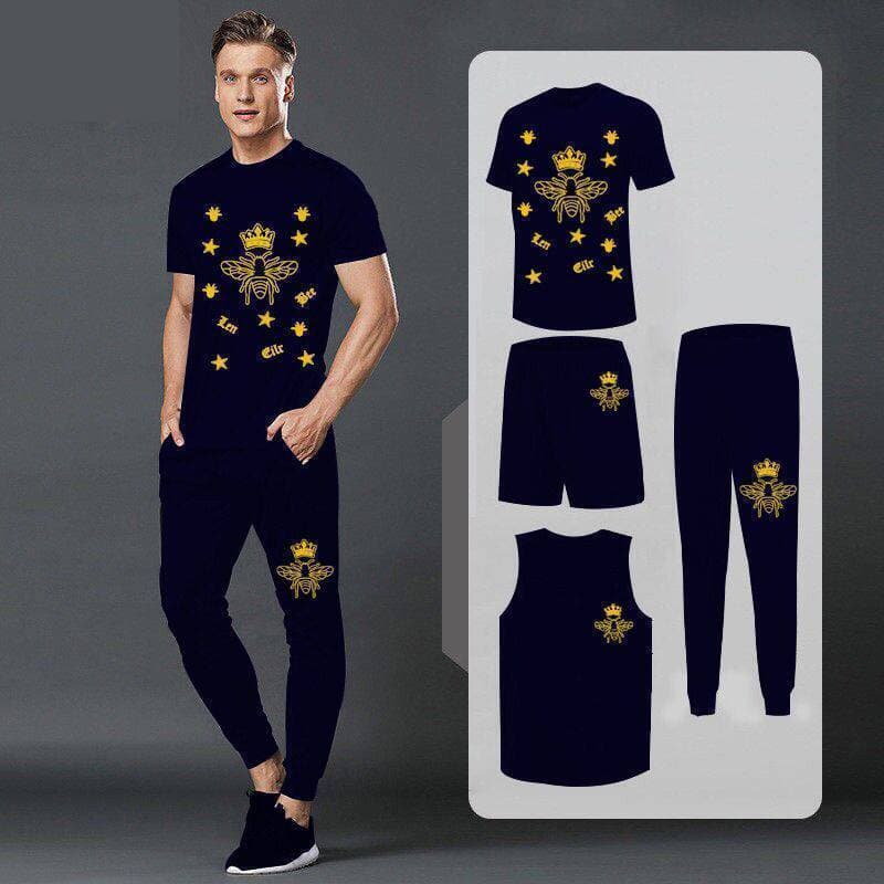Tracksuit Set 4 in 1 Men's Collection