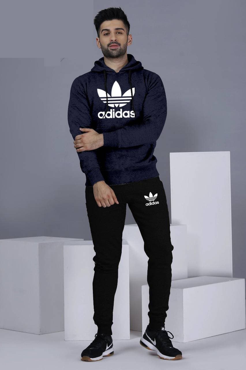 Winter Collection Stylish Hoodie Tracksuit For Mens
