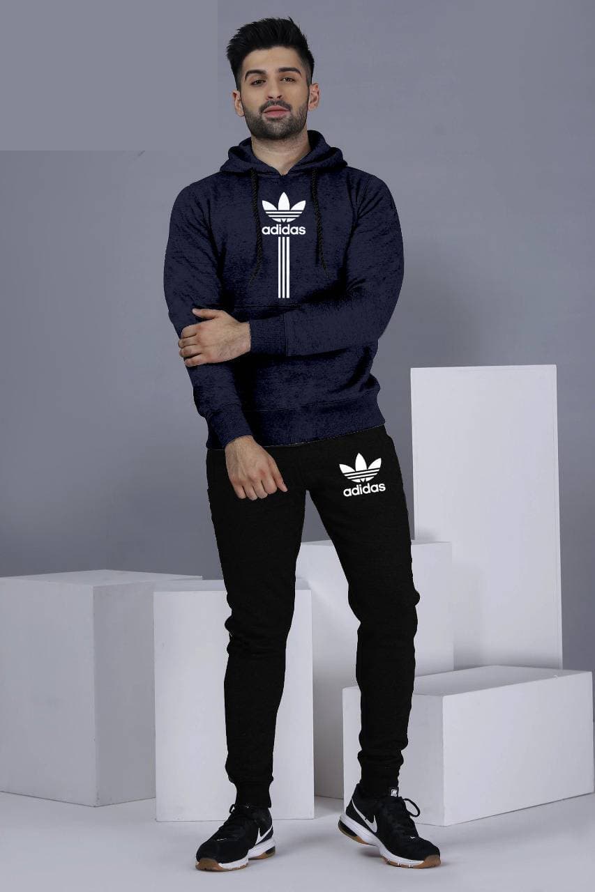 Winter Collection Hoodie Trendy Tracksuit For Mens