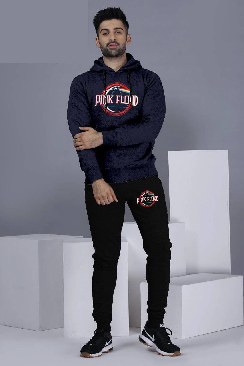 Winter Collection Hoodie Beautiful Tracksuit For Mens - Pink Floyd