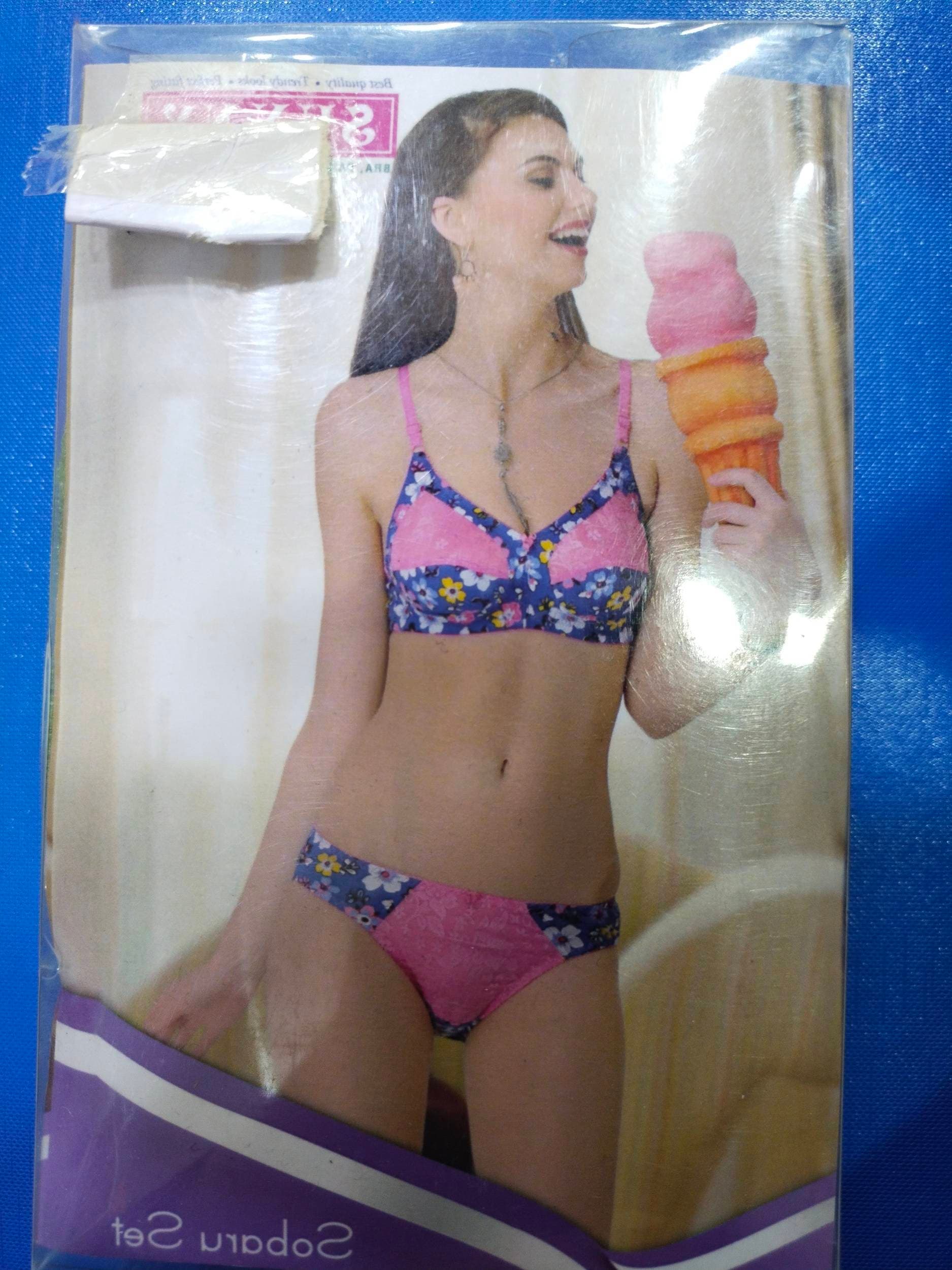 Comfortable Indian Bra Set Jercy