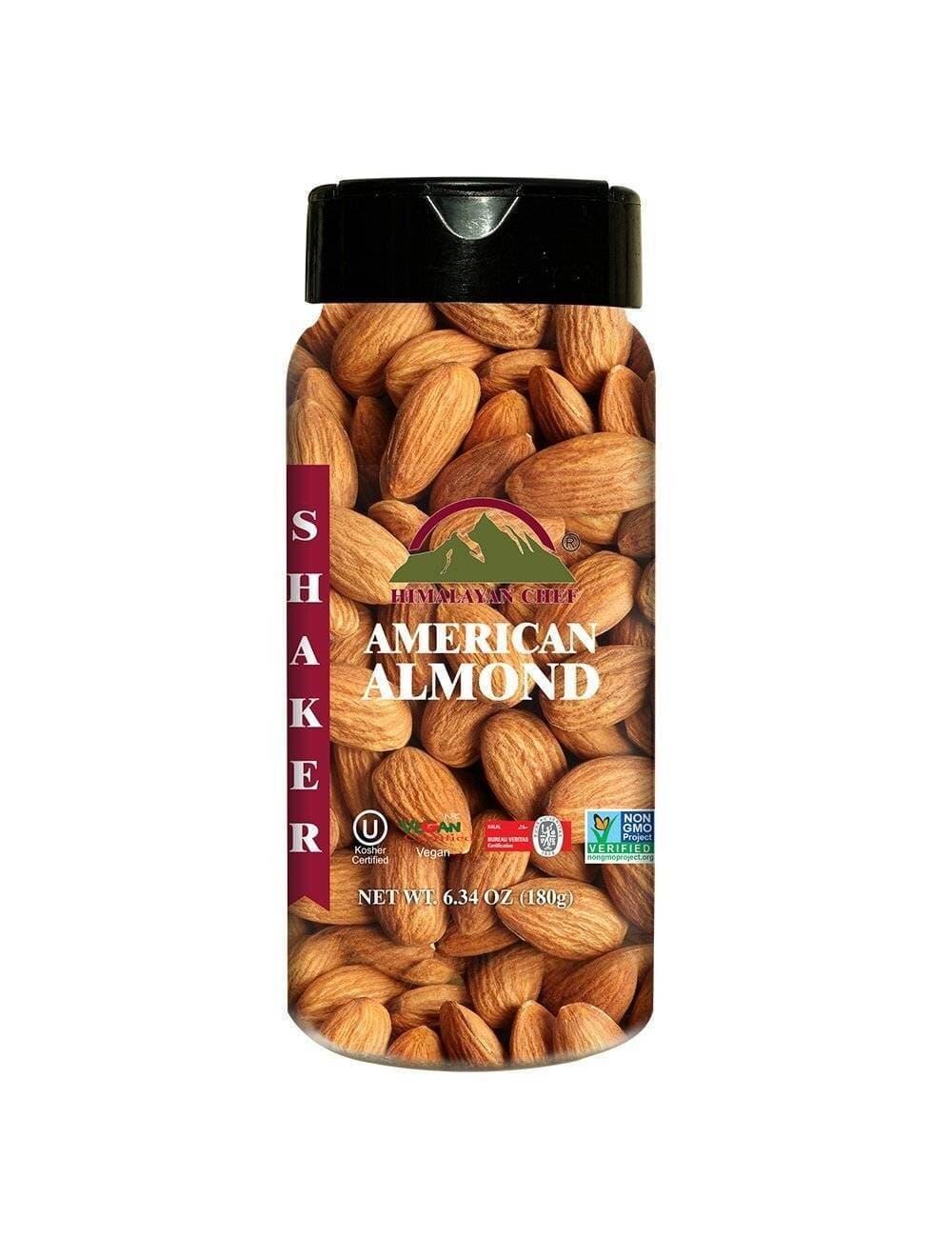 American Almond Plastic Shaker - 180g