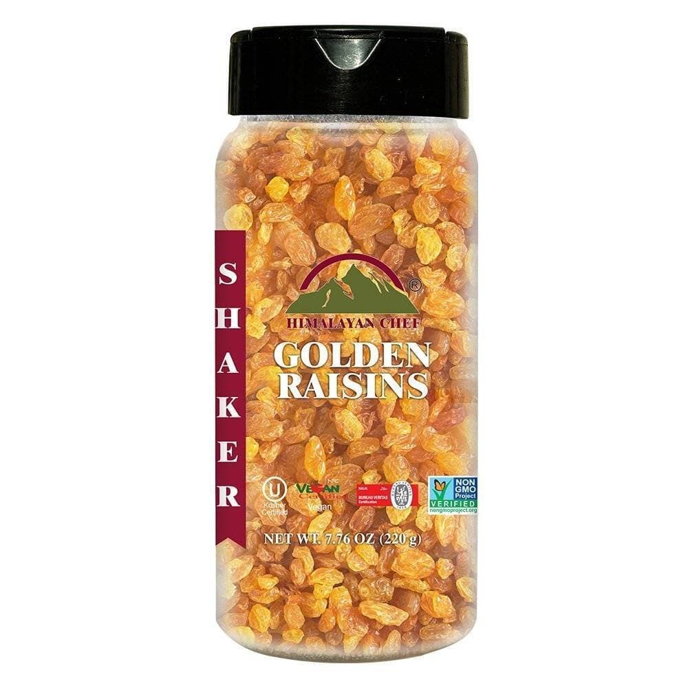 Golden Raisen (Kishmish) Plastic Shaker - 180g