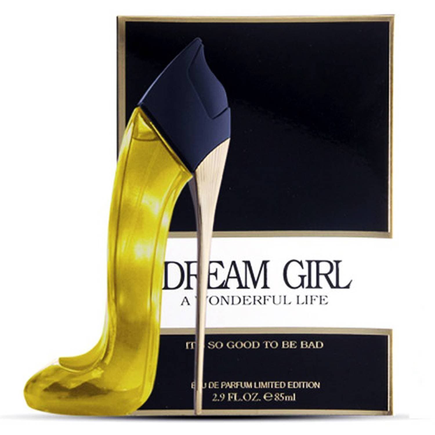 Dream Girl By Jean Miss Perfume For Women - 85 ml - Golden