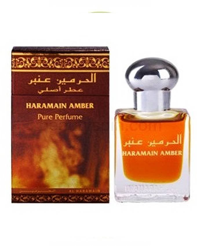 Al Haramain Amber Arabic Perfume Attar for Unisex - 15 ml