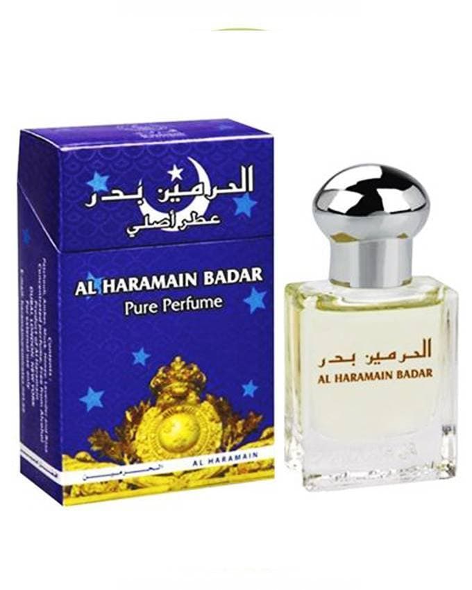 Al Haramain Badar Arabic Perfume Attar for Unisex - 15 ml