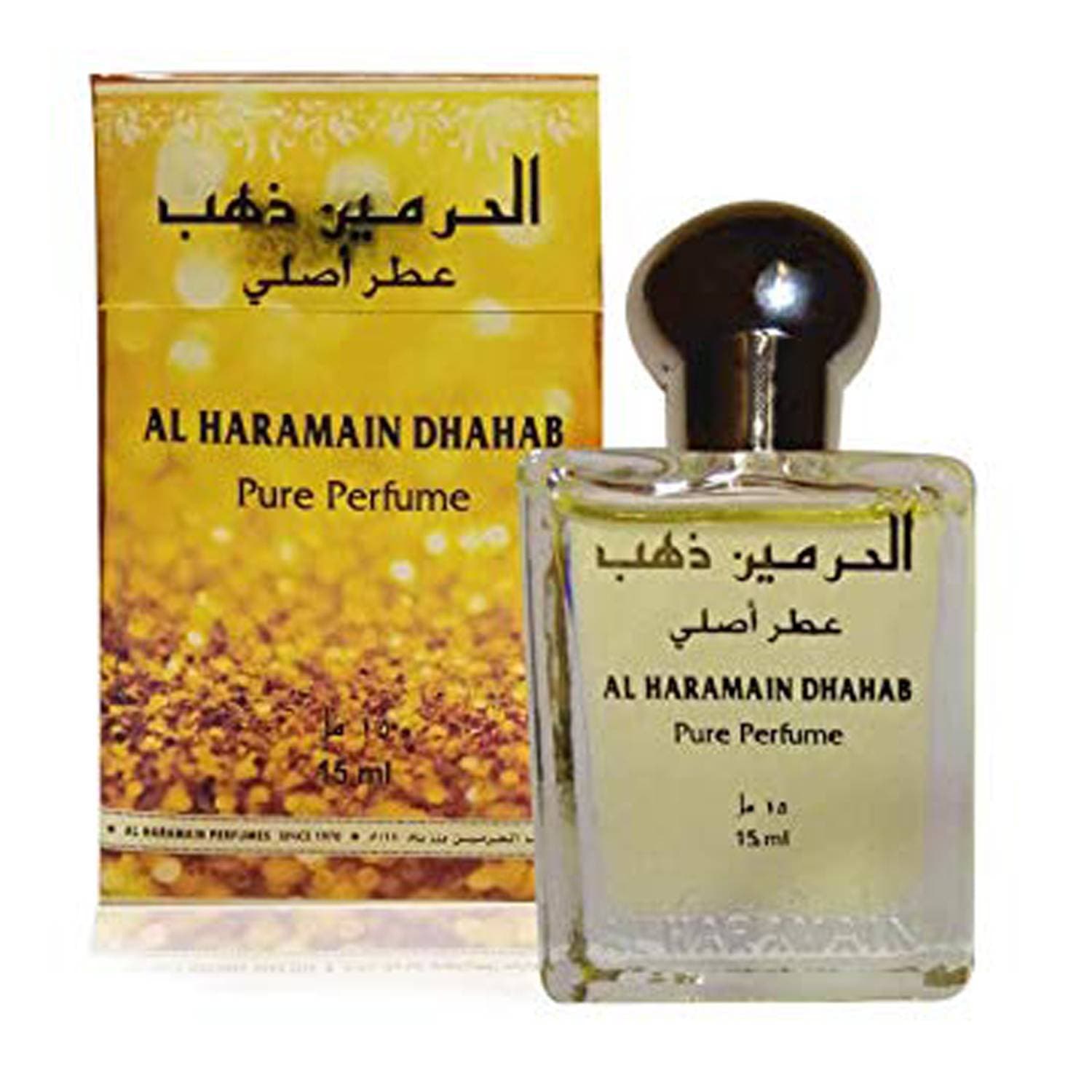 Al Haramain Dahab Arabic Perfume Attar For Unisex - 15 ml