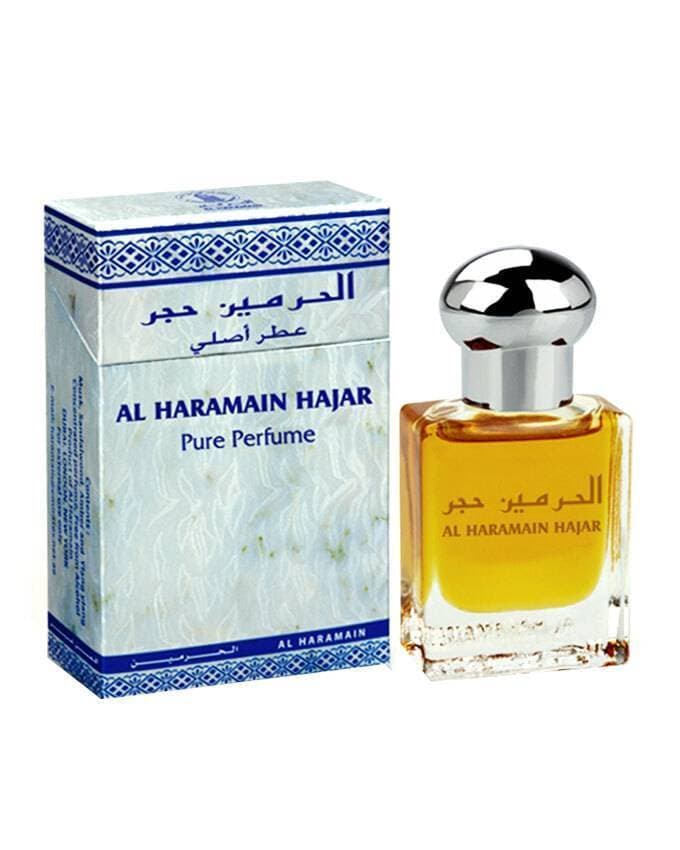 Al Haramain Hajar Arabic Perfume Attar for Unisex - 15 ml