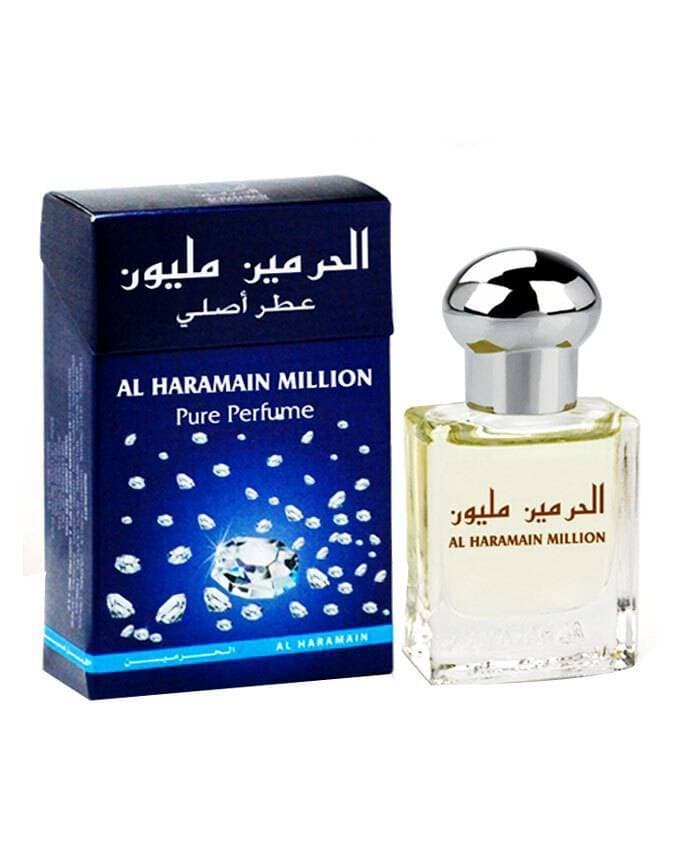 Al Haramain Million Arabic Perfume Attar for Unisex - 15 ml