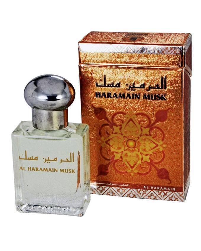 Al Haramain Musk Arabic Perfume Attar for Unisex - 15 ml