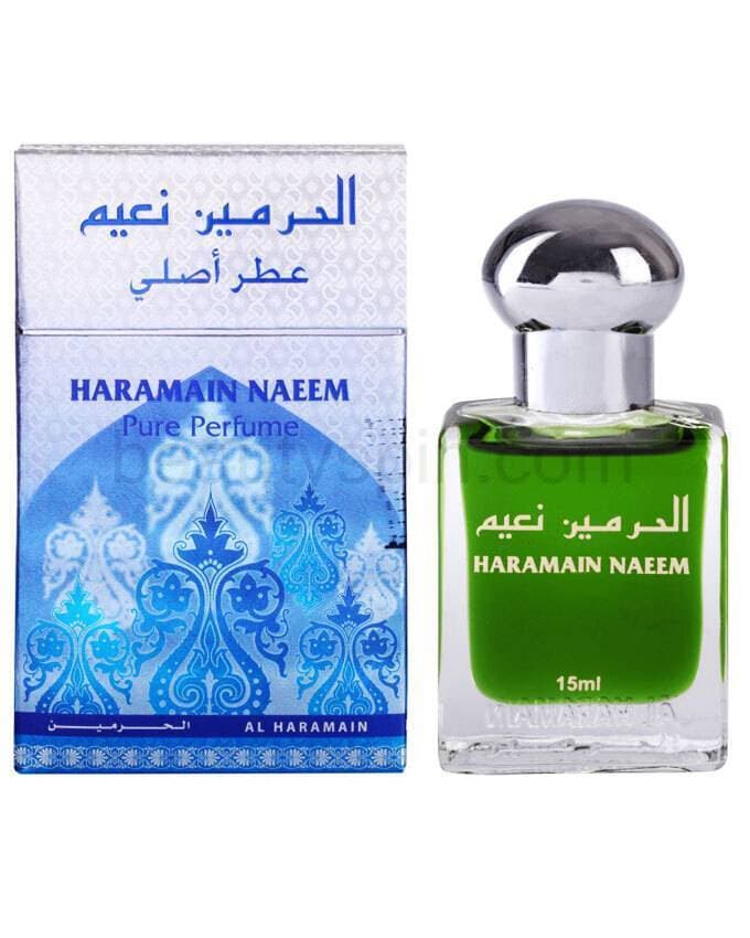 Al Haramain Naeem Arabic Perfume Attar for Unisex - 15 ml