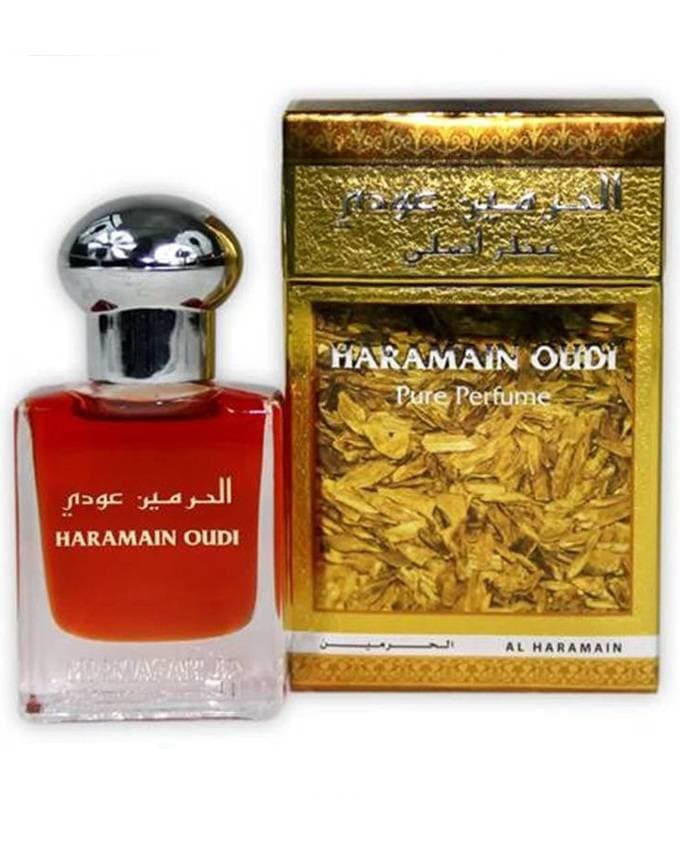 Al Haramain Oudi Arabic Perfume Attar for Unisex - 15 ml