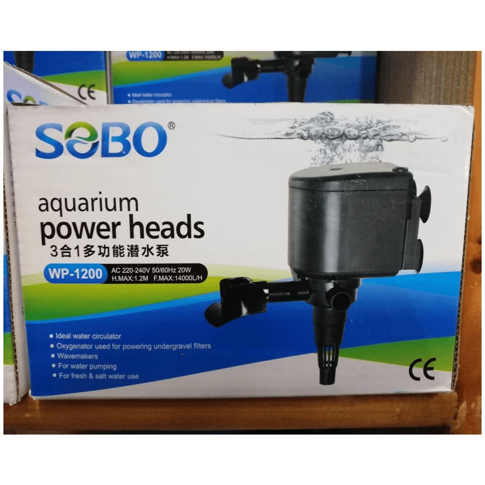 Sobo Aquarium Power Head Pump WP-1200