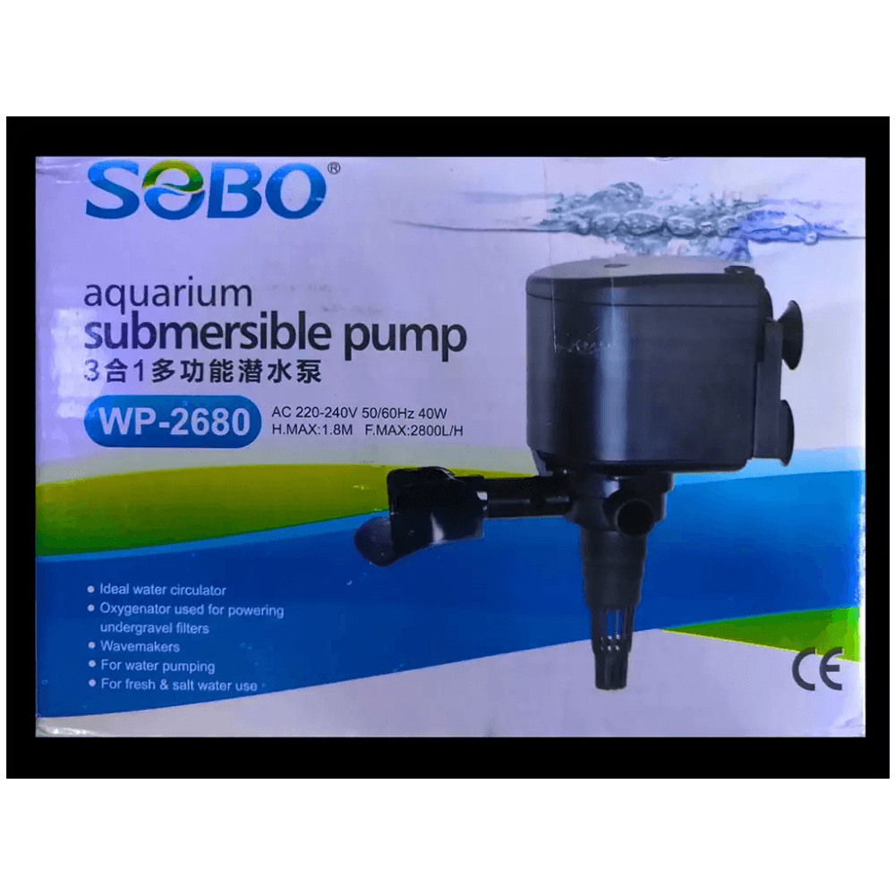Sobo Aquarium Submersible Pump WP-2680