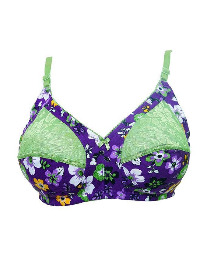Indian Cotton Bra  - 1 Piece