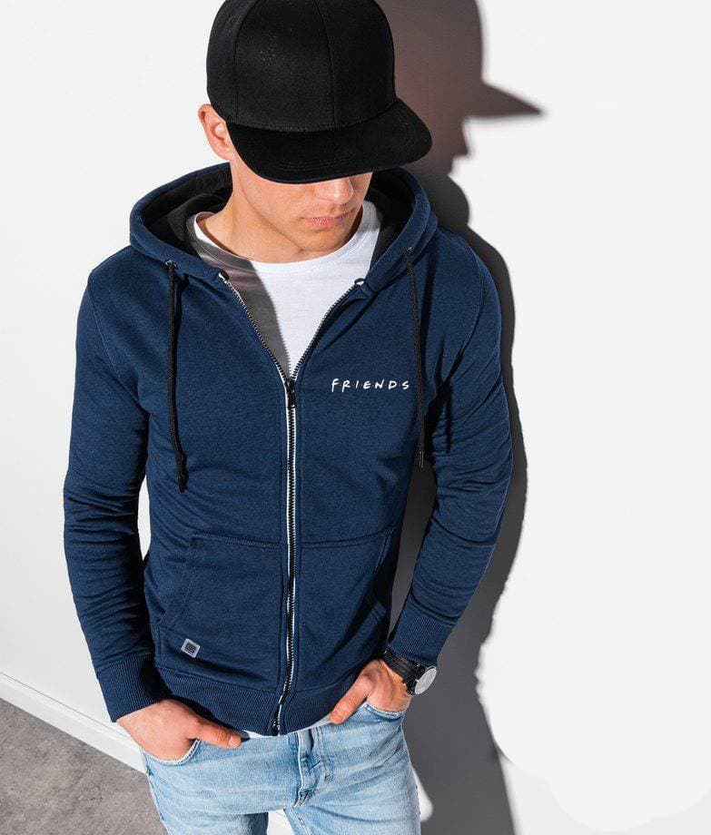 Winter Collection Men's Zipper - Friends