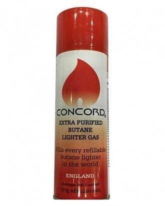 Concord Butane Lighter Gas Refillable - 250ML