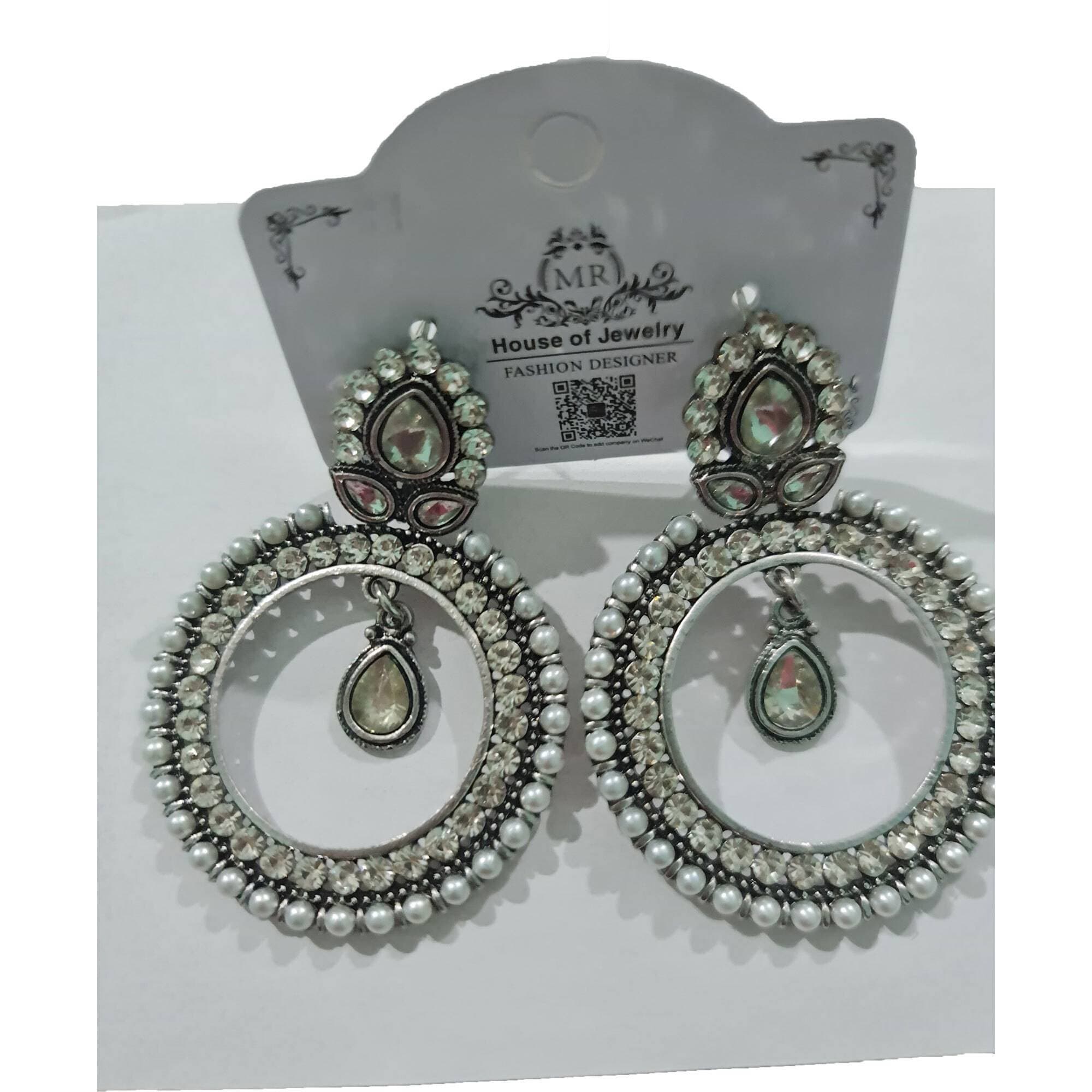 Trend Earring For Girls Bali Imported Bali Earrings Fancy Golden Women Earrings - 1 Pair