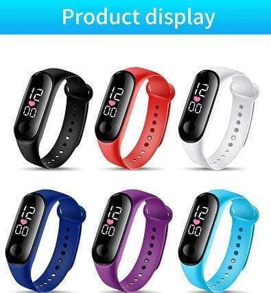 Digital LED Watch For Men's - 1 Piece