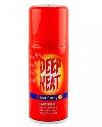Deep Heat Pain Relief Spray - 150ml