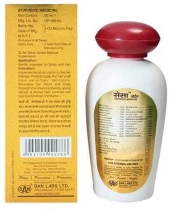 Sesa Oil Long Beautiful & Nourished Hair - 180ml