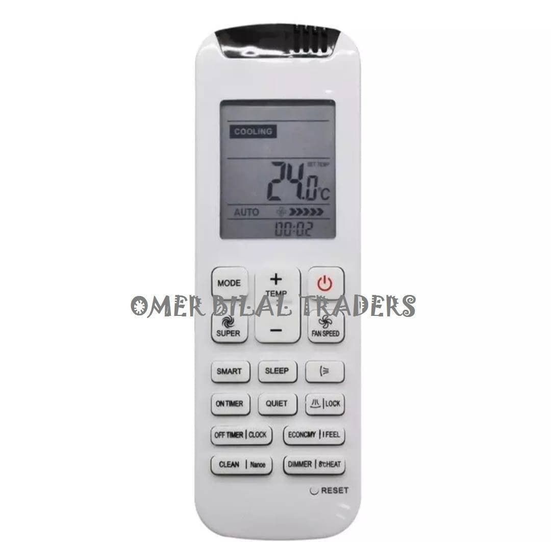 Replacement For KENWOOD DC Inverter AC Remote Control