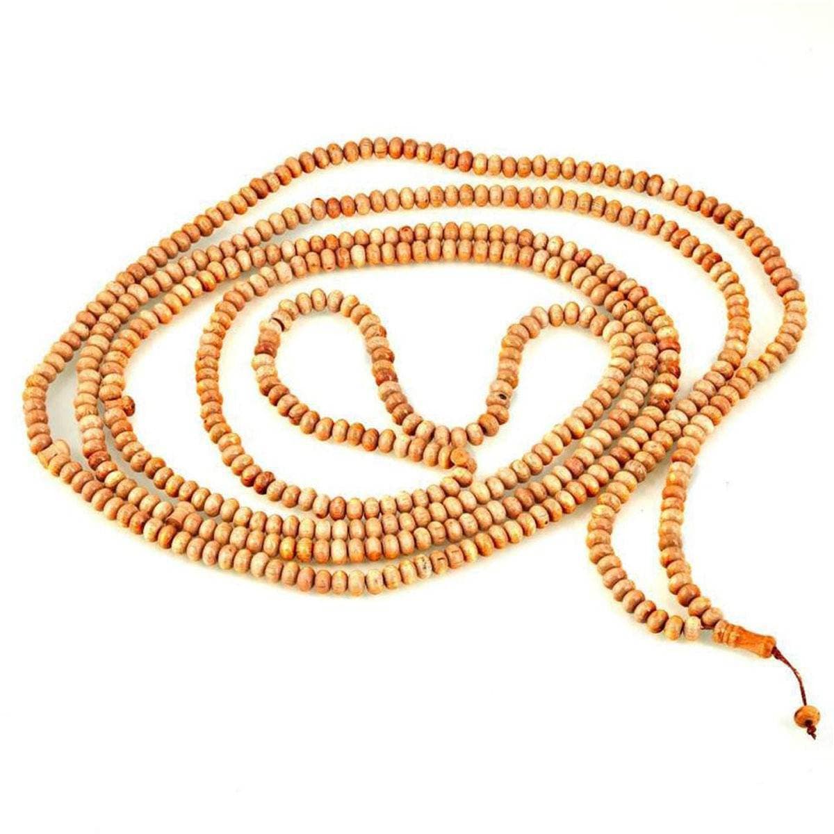 Hand-made wood 500 beads Tasbeeh Prayer beads
