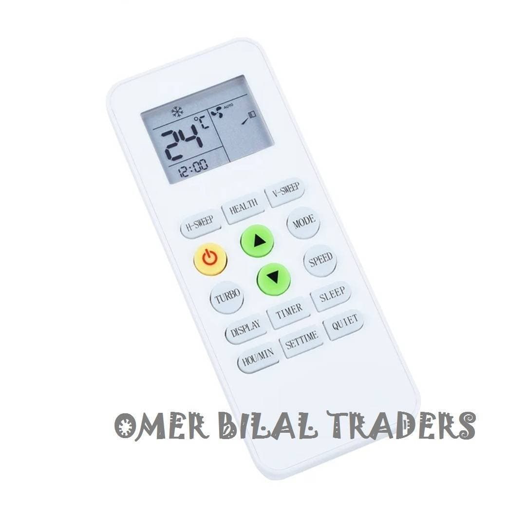 Replacement KENWOOD DC Inverter AC Remote Control