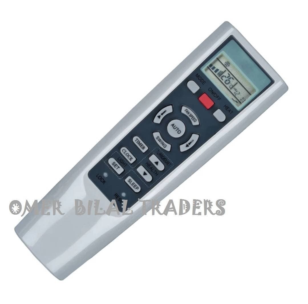 Replacement For Haier AC Remote Control Grey