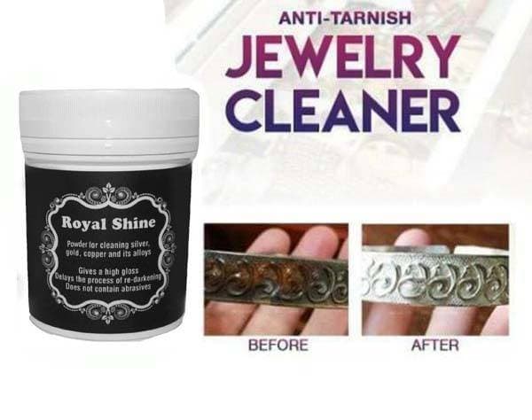 High Quality Silver Gold Jewelry Polishing Powder Cleaner Platinum Jewellery Cleaning Anti-Tarnish Equipment Silver smithing Tool 30G