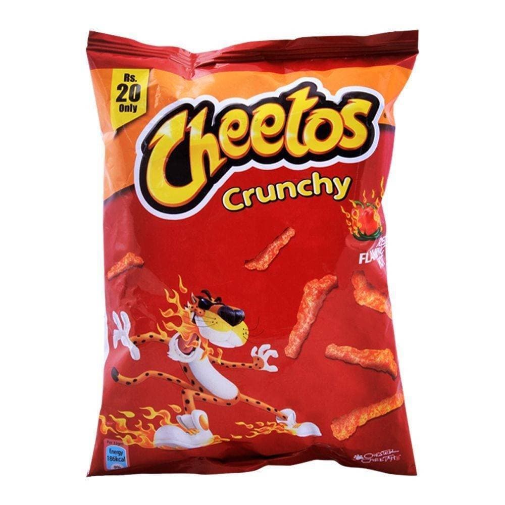 Cheetos Red Flaming Hot 12 Piece