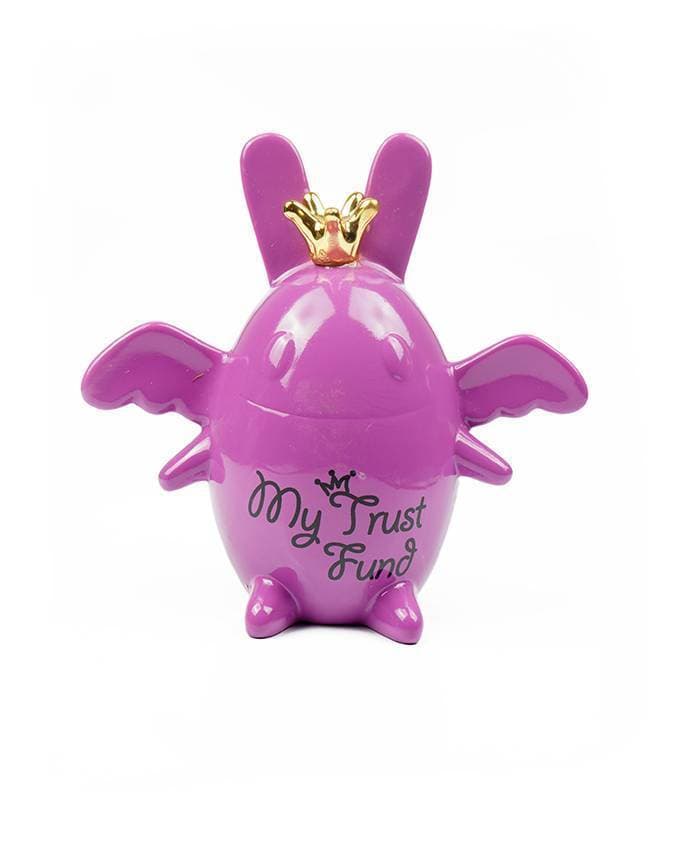 Purple Coin Bank High Quality