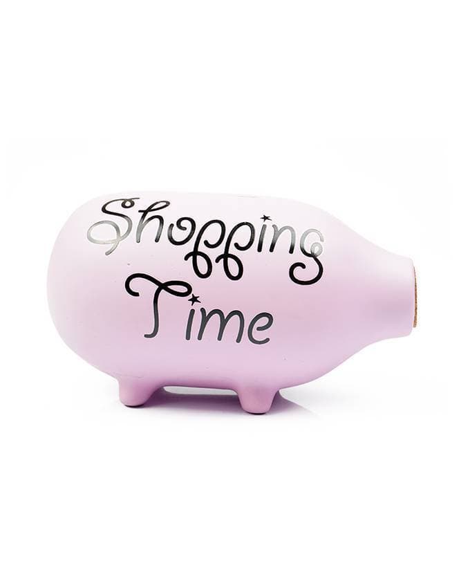 Pink Piggy Coin Bank