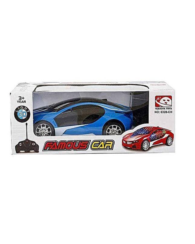 3D Rc Speedy Remote Control Car With Led Lights